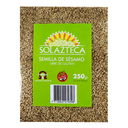 Semillas de Sésamo 250 grs